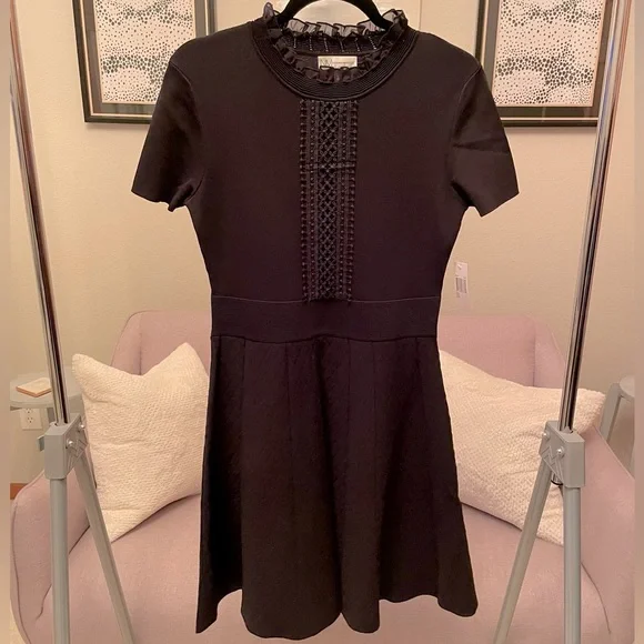 neiman marcus fit and flare dresses Neiman Marcus | Dresses | Neiman Marcus Black Fit And Flare Dress In Size L Us 12